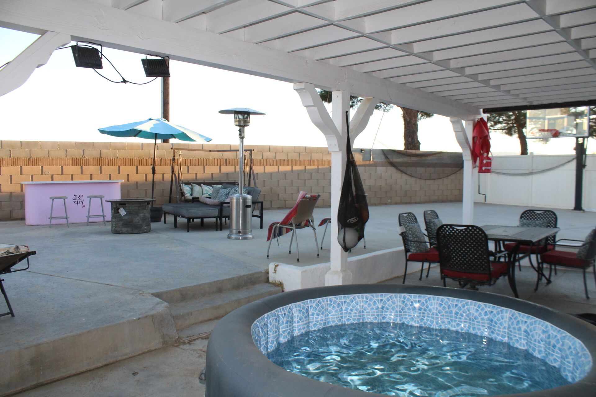 Restaurante al aire libre