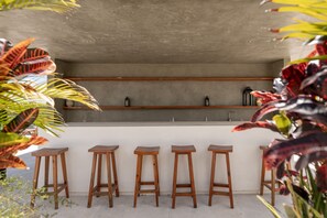 Terrasse au soleil