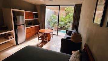 Vista desde la habitación