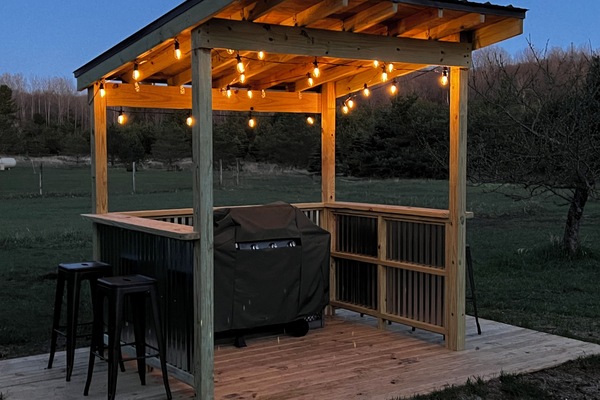 Enceinte de lâhĂ©bergement