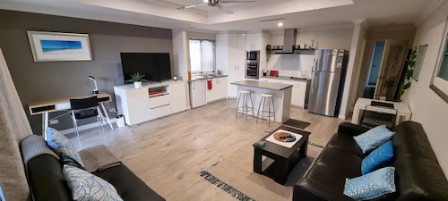 Self Contained Granny Flat with Play Space