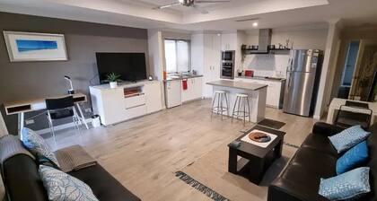 Self Contained Granny Flat with Play Space