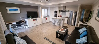 Self Contained Granny Flat with Play Space