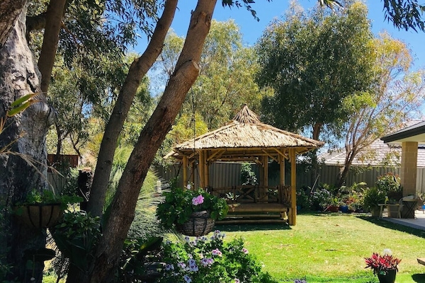 private garden for play