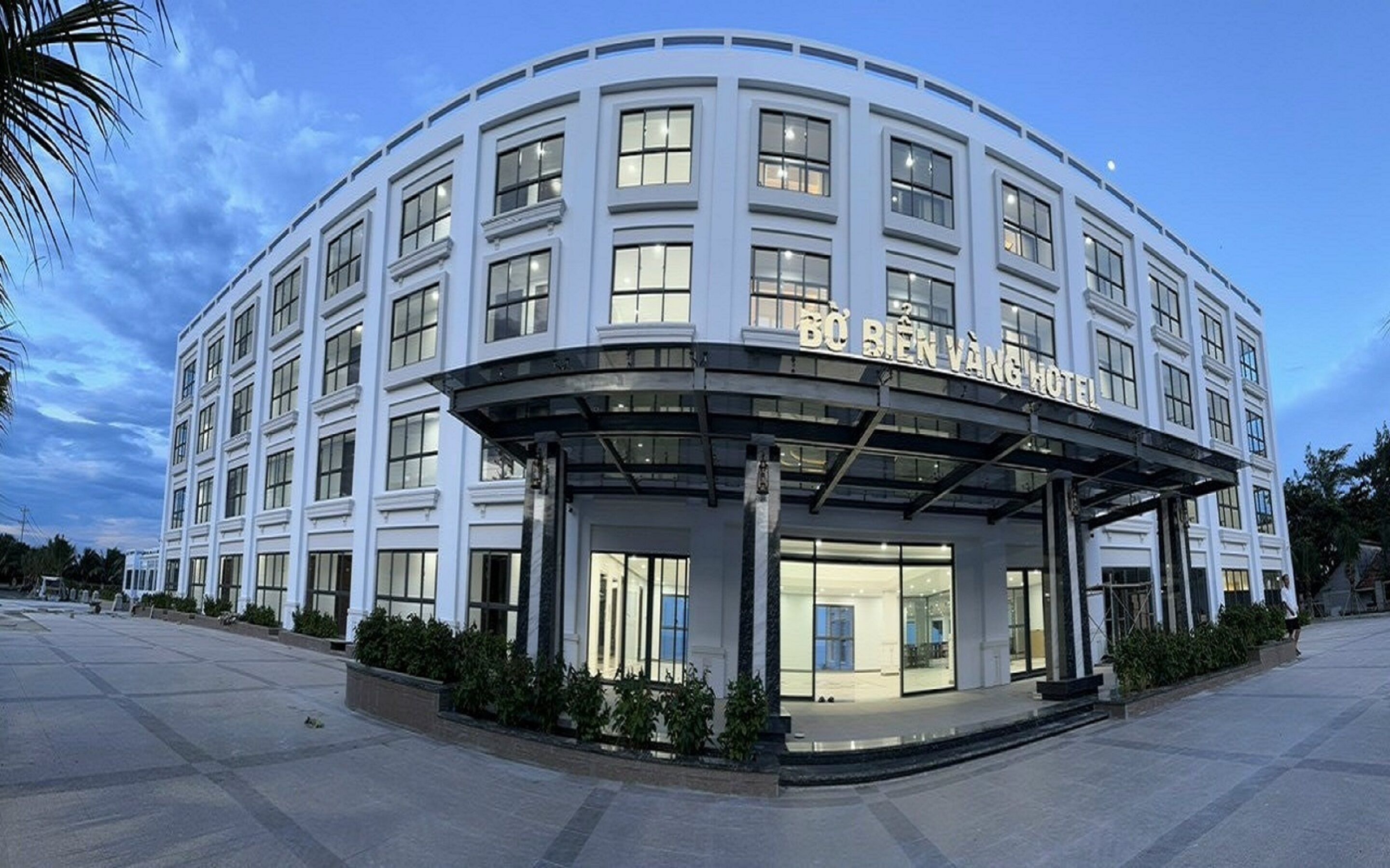 Fachada de la propiedad