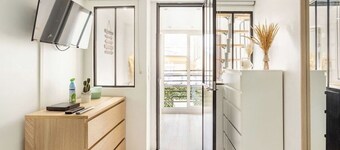 Élégante Résidence Parisienne sur Trois Niveaux,proche des Jardins du Luxembourg