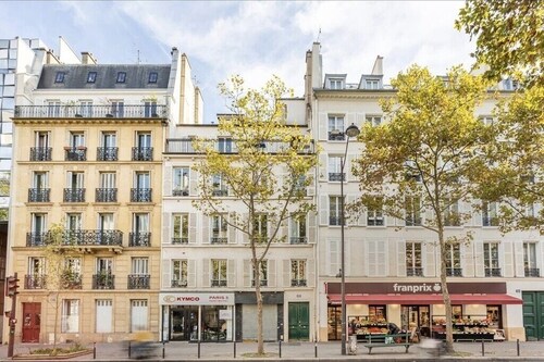 Élégante Résidence Parisienne sur Trois Niveaux,proche des Jardins du Luxembourg