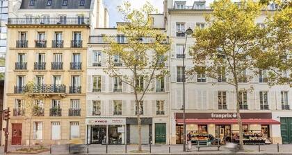 Élégante Résidence Parisienne sur Trois Niveaux,proche des Jardins du Luxembourg