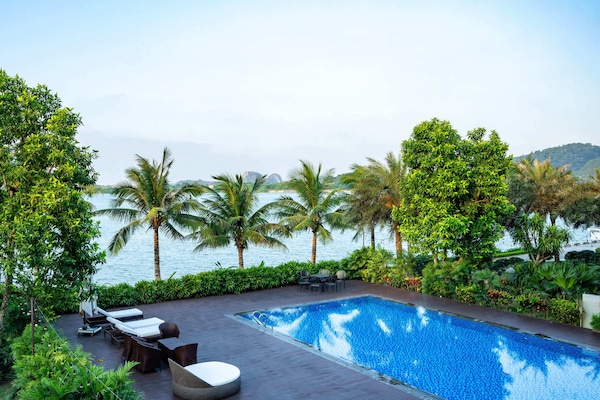 Vista desde la propiedad