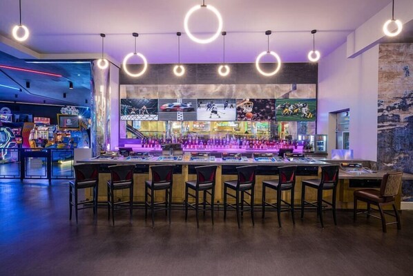 Bar (on property)