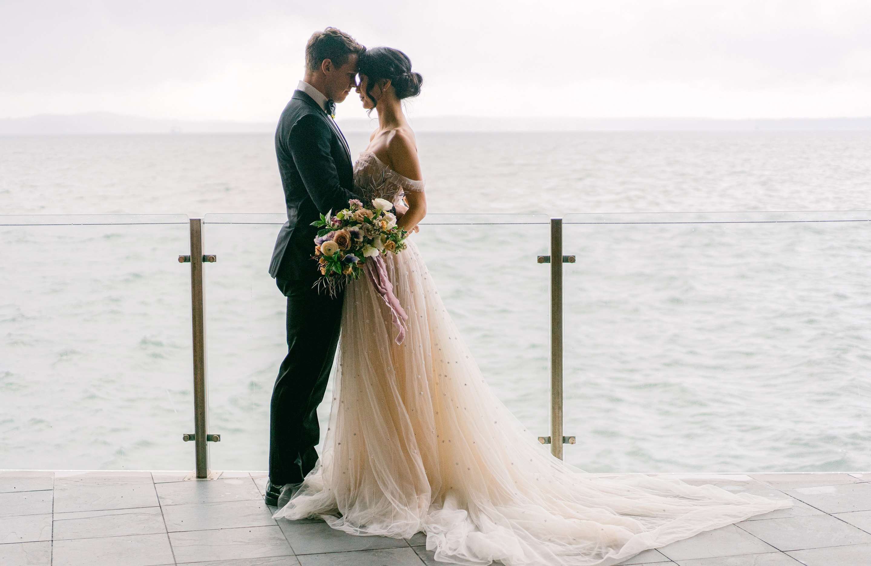 Wedding at The Edgewater hotel