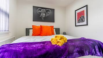 1 bedroom, WiFi, bed sheets