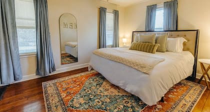 Historic Revival King Bed Liberty Bowl Memphis 893