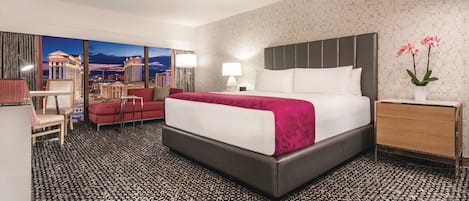 1 habitación, tabla de planchar con plancha, cuna de viaje y wifi