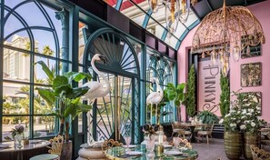 Restaurante al aire libre