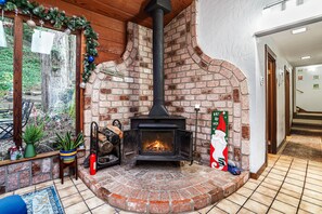 Fireplace