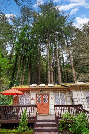 Exterior - Pacific Coast Redwoods Cabin for Family (La Honda)