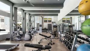 Sala de fitness