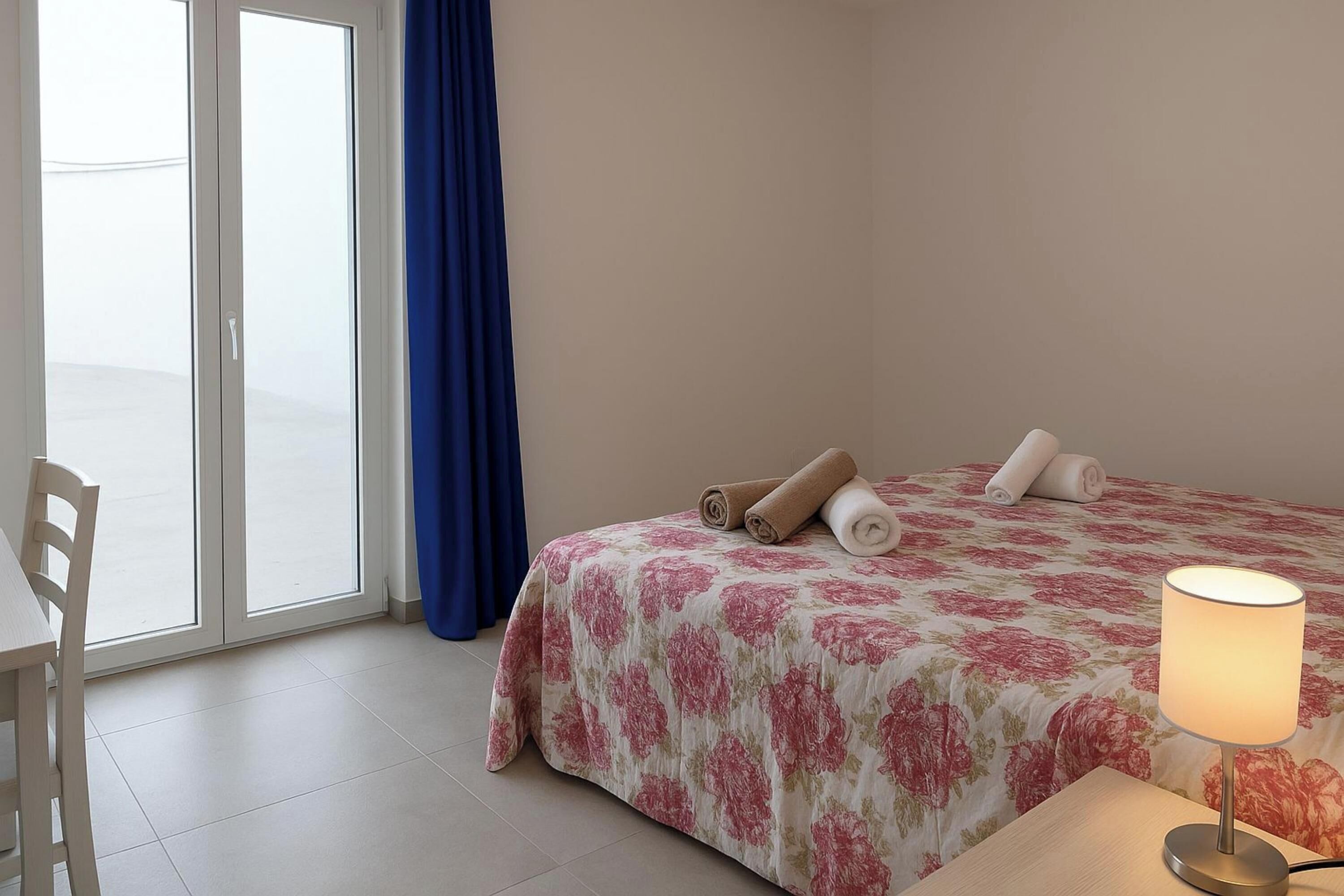 5 camere, Wi-Fi gratuito, lenzuola