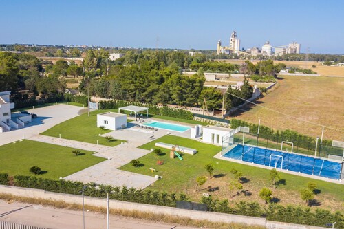 Villa Cristal Pool and Padel, Galatina, Italy