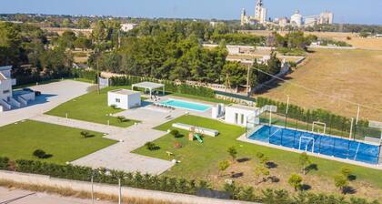 Villa Cristal Pool and Padel, Galatina, Italy