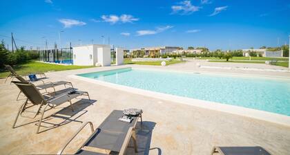 Villa Cristal Pool and Padel, Galatina, Italy