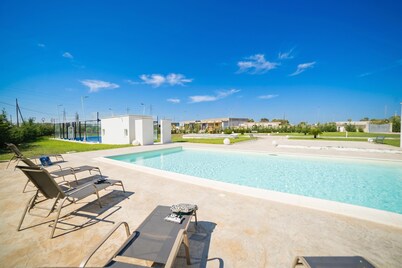 Villa Cristal Pool and Padel, Galatina, Italy