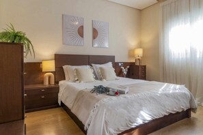 2 間睡房、書桌、熨斗/熨衫板、免費 Wi-Fi