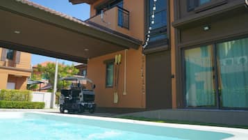 3-Bedroom Pool Villa (Khun Tarn) | Piscina particular