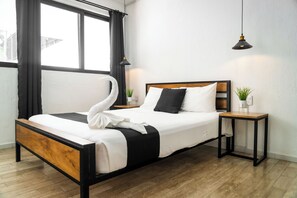 1 Schlafzimmer, Zimmersafe, kostenloses WLAN, Bettwäsche