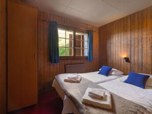 3 bedrooms, WiFi