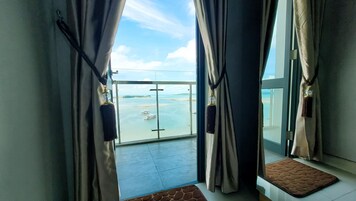 Premium bedding, individually decorated, individually furnished