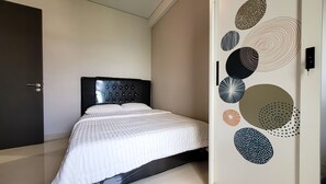 Apartament econòmic, 2 dormitoris, vistes a l'oceà | Armari rober