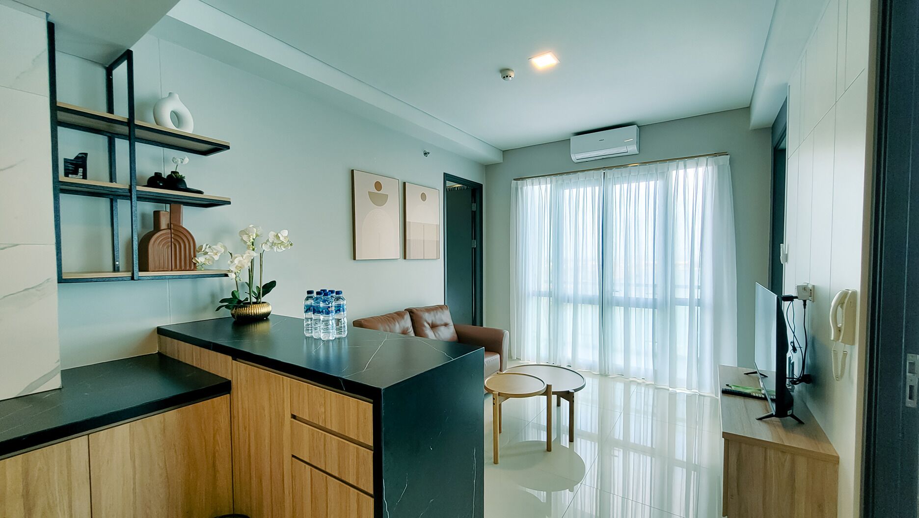 Familieleilighet, 3 soverom, ikke-røyk | Oppholdsområde