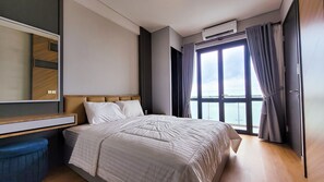 Luxury-Apartment, 3 Schlafzimmer, Nichtraucher, Meerseite