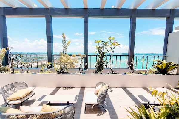 Rooftop terrace