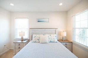 4 habitaciones, escritorio, wifi y ropa de cama 