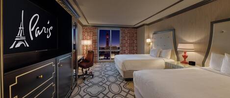 1 habitación, tabla de planchar con plancha, cuna de viaje y wifi