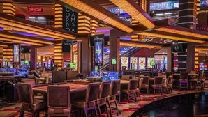 Casino - Two Queen Room at a 4⭐️ Hotel (Las Vegas)