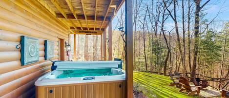 Baignoire à remous extérieure