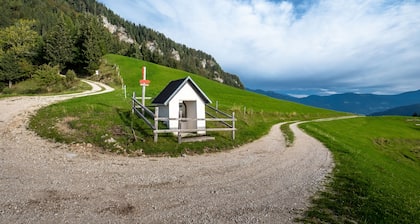 Farmhouse at St. Donat's