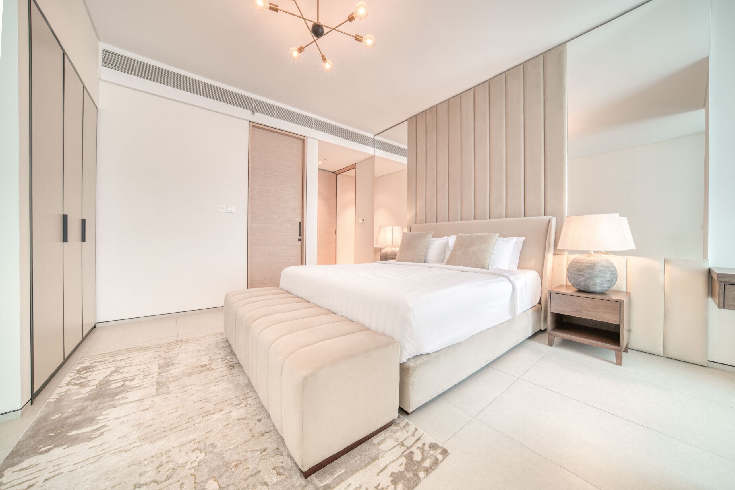 2 bedrooms, in-room safe, iron/ironing board, WiFi (surcharge)