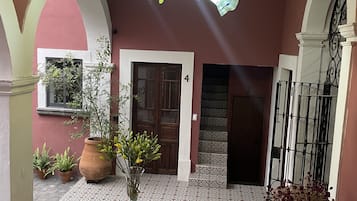 Vista desde la habitaciĂłn