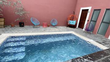 Alberca al aire libre