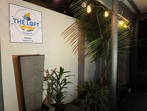 Property grounds - The Loft Glenelg, Cosy-oasis beachside
Entire home, Private fenced backyard  (Glenelg North)