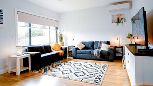 Unclassified image, 4 of 24, button - The Loft Glenelg, Cosy-oasis beachside
Entire home, Private fenced backyard  (Glenelg North)