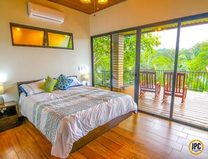 2 bedrooms, blackout drapes, iron/ironing board, free WiFi - Casa PlataSu (Barú)