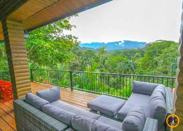 View from property - Casa PlataSu (Barú)