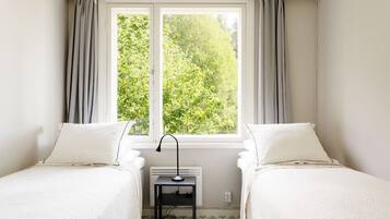 5 chambres, fer et planche Ă repasser, lit parapluie, Wi-Fi