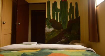 Hospedaje Perfecto Para Descansar Dentro de la Ciudad